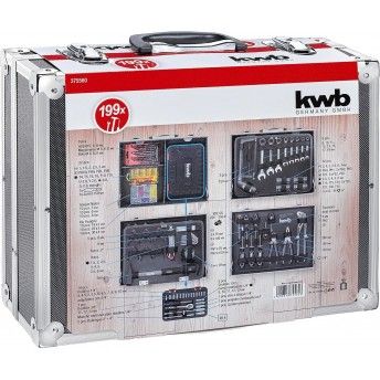 Mala de ferramentas 199p E-Case profesional Ref. 375560 Kwb
