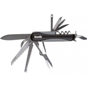Canivete tipo suio 90mm (11 ferramentas)Ref 49016120 KWB