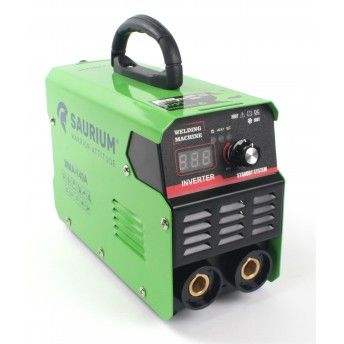Soldador Inverter, 140A  ref. 48481 SAURIUM