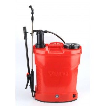 Pulverizador, 2IN1 Manual & Bateria, 16L, Mochila  ref 48212 SUPER POWER