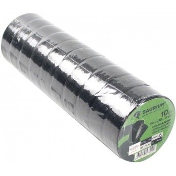Fita Isoladora, 19mmx10m, 10Un  ref 47550 SAURIUM