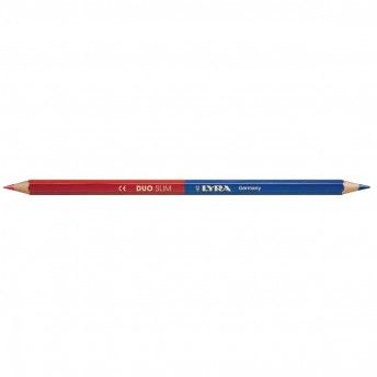 LPIS BI-COLOR AZUL/VERMELHO REF 4715 LYRA