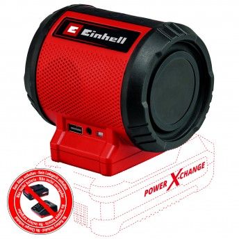 Altifalante a bateria TC-SR 18 Li BT - Solo ref 4514150 EINHELL