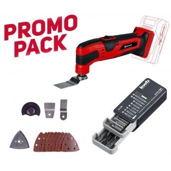 Multifunes TC-MG 18 Li-Solo [4465170] + oferta bits [113891]  EINHELL