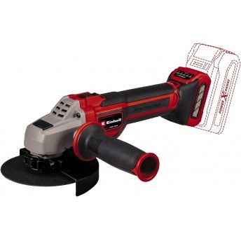 Rebarbadora 125mm TP-AG 18/125 CE Q Li-Solo ref 4431155 EINHELL