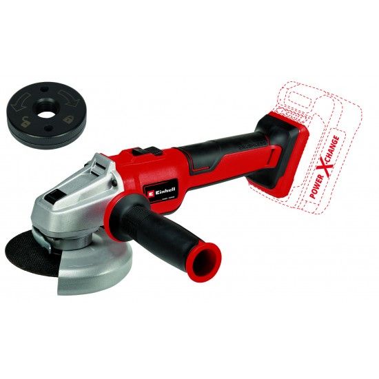 Rebarbadora angular a bateria AXXIO 18/115 Q ref 4431150 EINHELL