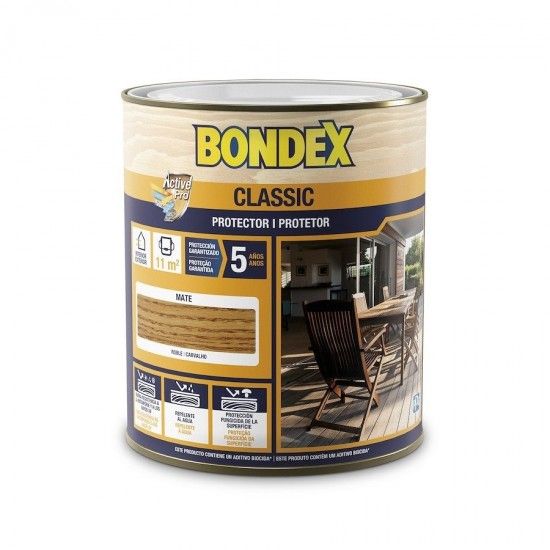 BONDEX MATE CARVALHO 0.75L REF. 4385-722