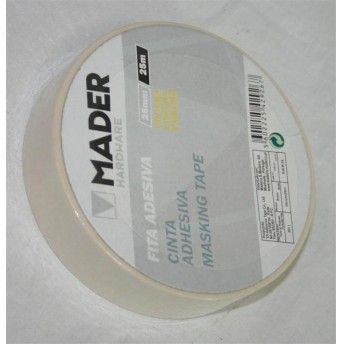 Fita Adesiva, Pintura, 25mmx25m ref. 42926 MADER