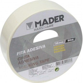 Fita Adesiva, Pintura, 50mmx50m ref. 42907 MADER
