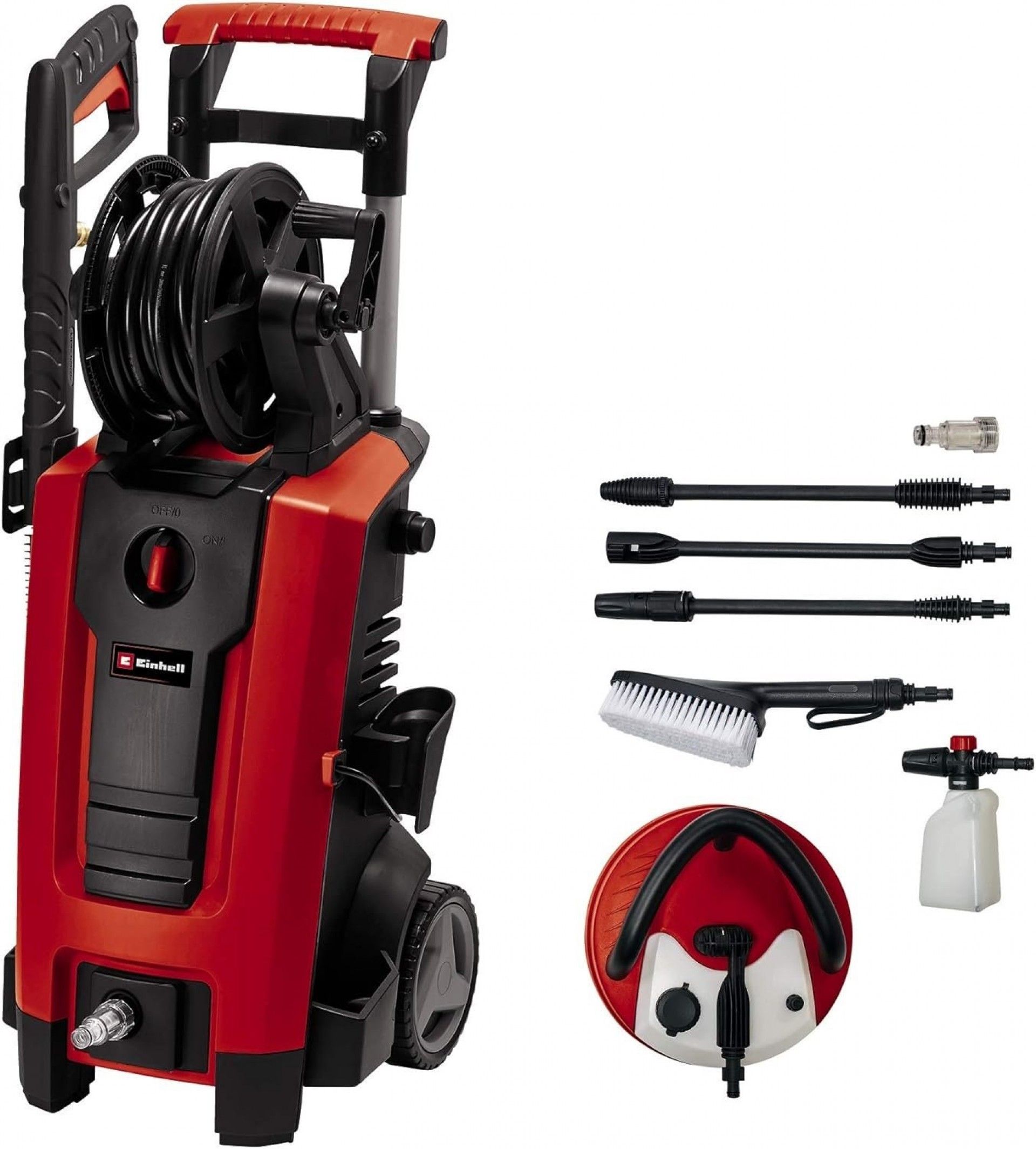 Aparelho de limpeza de alta presso TE-HP 170 ref 4140770 EINHELL