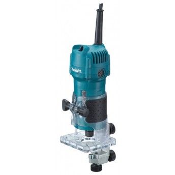 Fresadora de cantos 530W 6mm 3709 Makita