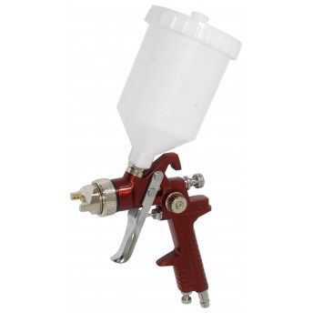 Pistola Pintar, com Copo Superior, 1.8mm, 600ml ref 35061 MADER