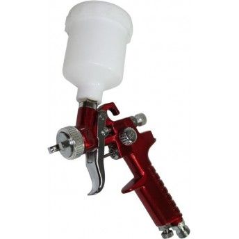 Pistola Pintar, com Copo Superior, 1mm, 125ml ref 35060 MADER