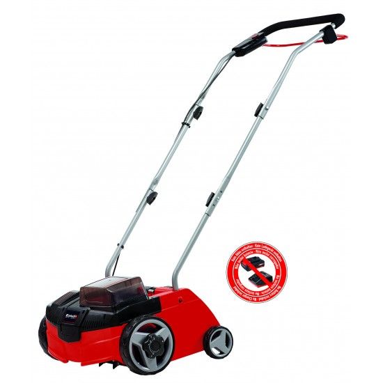 Escarificador/arejador a bateria GC-SC 36/31 Li-Solo ref 3420660 EINHELL