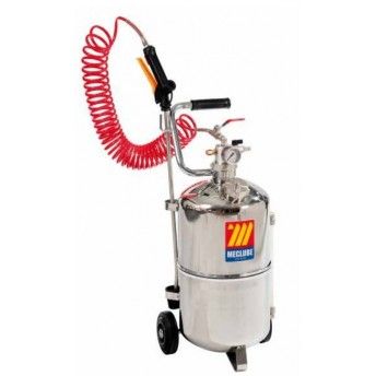 PULVERIZADOR INOX 24L 10M ESPIRAL MECLUBE