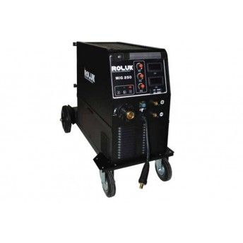 SEMI-AUTOMATICA INVERTER MIG 200 1PH 220V REF 234755 ROLUK