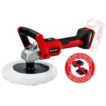 POLIDORA MULTI-ROTAO   CE-CP 18/180 Li E-Solo ref.2093320 EINHELL