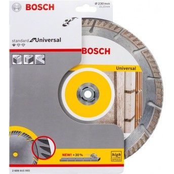DISCO DIAMANTADO 230MM REF 2.608.615.065 BOSCH
