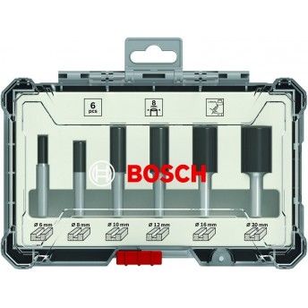 Kit fresas 6p ref 2607017465 BOSCH