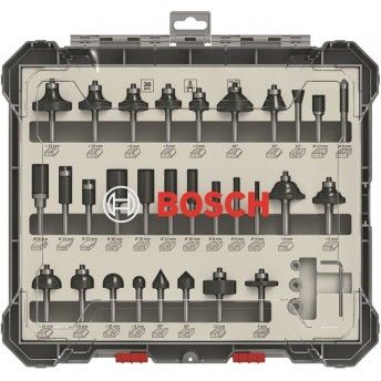 Kit fresas 30p ref 2607017474 BOSCH