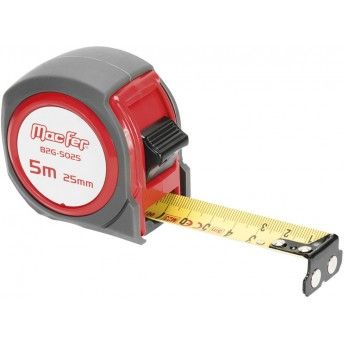 Fita mtrica compacta 5m 25mm 82G ref. 185.0042 MACFER
