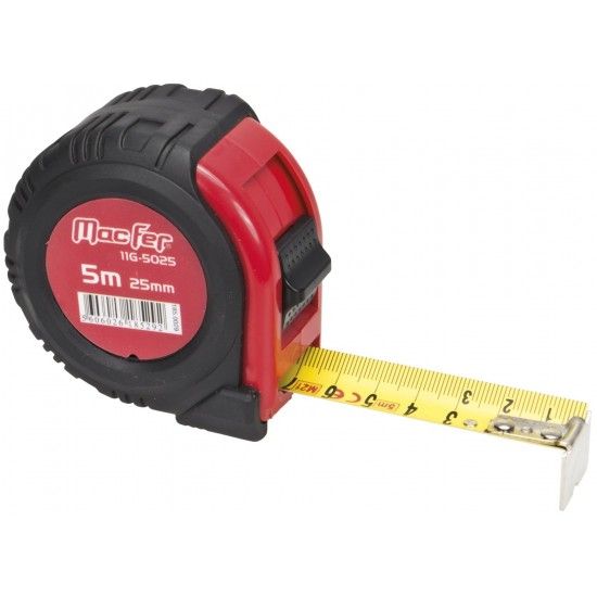 Fita mtrica MacFer 11G-  5019   5m 19mm ref 185.0028 MACFER