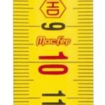 Fita métrica MacFer 27G- 3016 3m 16mm ref. 185.0001 MACFER Fita métrica MacFer 27G- 3016 3m 16mm ref. 185.0001 MACFER