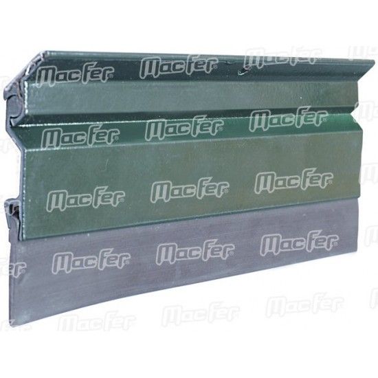 Veda portas alumnio borracha mf AR09-04   900mm verde ref 178.0014 MACFER