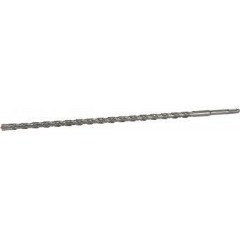 Broca ponta diamante Plus 4 cortes MacFer 3500 18x1000mm ref. 176.0174 MACFER