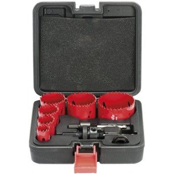 Jogo cranianas bimetal HSS-M42 M4209-22 9ps ref 160.0073 MACFER