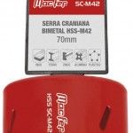 Serra craniana bimetal HSS-Cobalto 8% MacFer SC-M42 51mm ref. 160.0027 MACFER Serra craniana bimetal HSS-Cobalto 8% MacFer SC-M42 51mm ref. 160.0027 MACFER