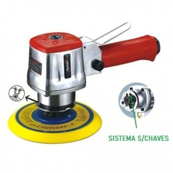 LIXADORA PNEUMTICA ROTORBITAL 150mm PDAS150