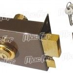 Fechadura pregar á face ch. normal MacFer DR720 120mm Esq refª 140.0063 MACFER Fechadura pregar á face ch. normal MacFer DR720 120mm Esq refª 140.0063 MACFER