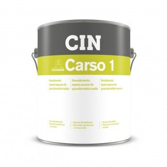 REVESTIMENTO ESPESSO CARSO 1 BRANCO 20Kg 14-945 CIN