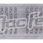 Escala c/ conversão inox MacFer EMC-I 800x30x1,2mm ref. 139.0004 MACFER Escala c/ conversão inox MacFer EMC-I 800x30x1,2mm ref. 139.0004 MACFER