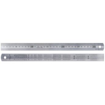 Escala c/ converso inox MacFer EMC-I   500x30x1,2mm ref. 139.0002 MACFER
