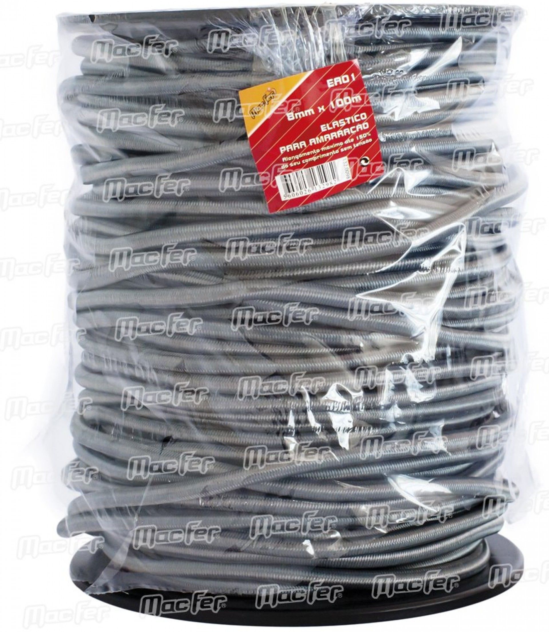 Elástico p/ amar. MacFer EA01 8mm 100m refª 132.0098 MACFER