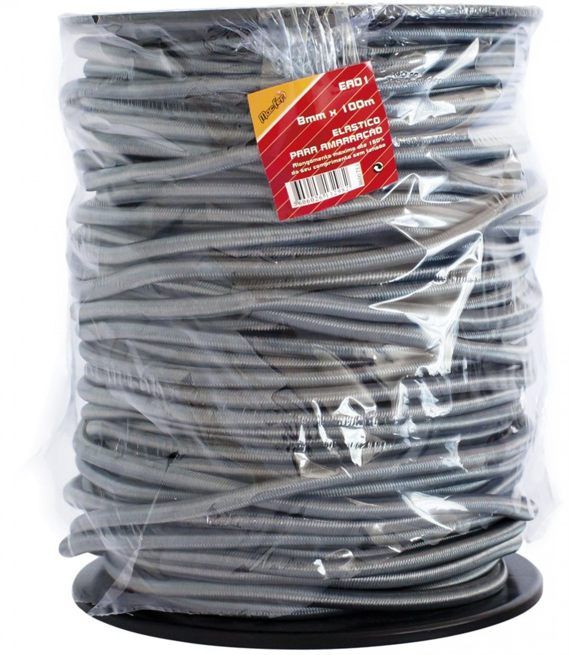 Elástico p/ amar. MacFer EA01 8mm 100m refª 132.0098 MACFER