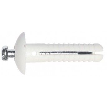 Bucha nylon TP cogumelo mf TP-3   5x25mm  ref 121.0060 MACFER