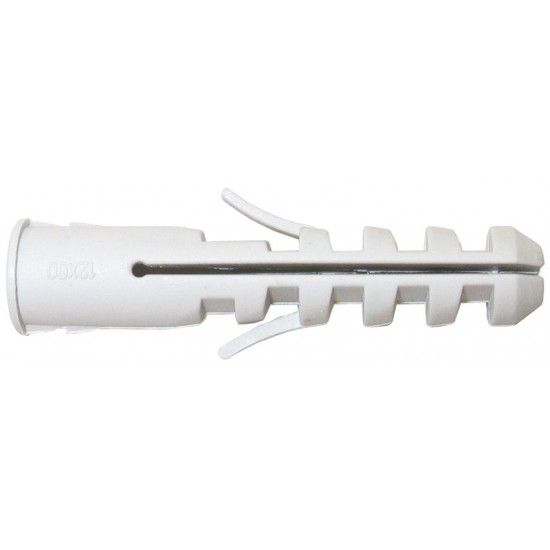 Bucha nylon c/ gola mf BN-G 12mm (25ps) ref. 121.0015 MACFER