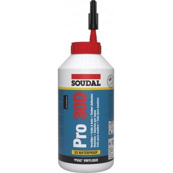 Cola para madeira PRO30D 750g ref 108769 Soudal