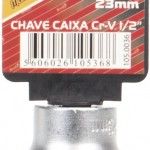 Ch. cx. Cr-V MacFer CCV3 1/2" 23,0mm refª 105.0036 MACFER Ch. cx. Cr-V MacFer CCV3 1/2" 23,0mm refª 105.0036 MACFER