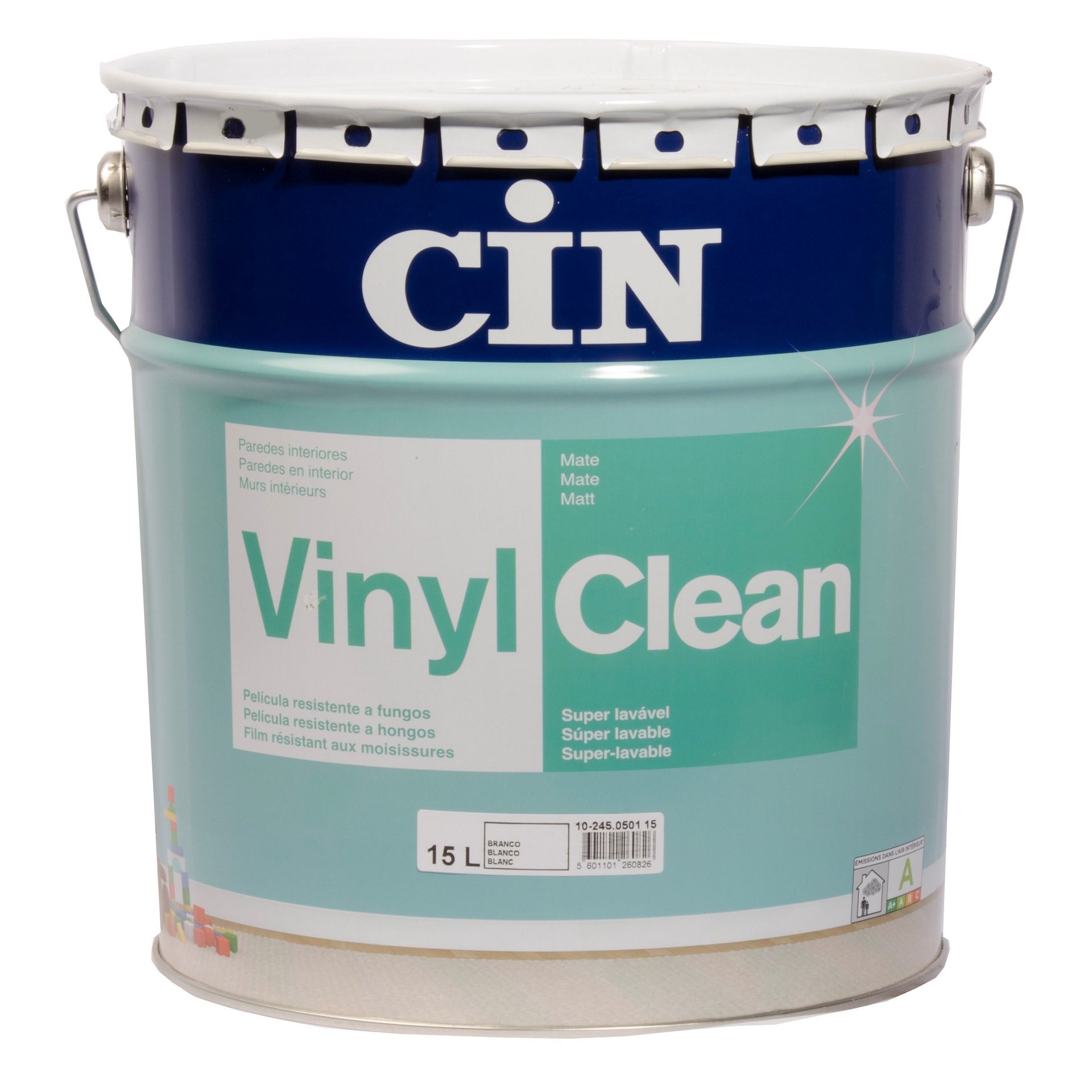 VINYLCLEAN BRANCO 15L 10-245 CIN
