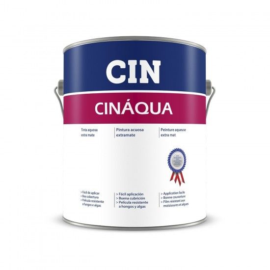 CINAQUA MATE BRANCO 5L 10-145 CIN