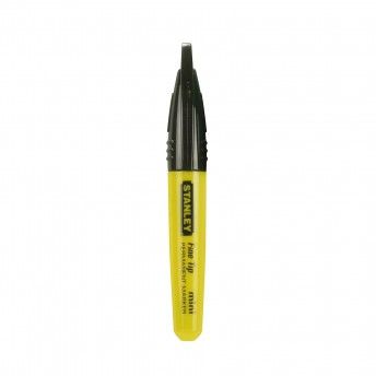 Marcador-Mini, Preto, Ponta Fina, 72Un - STANLEY ref 1-47-324