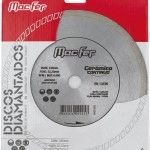 Disco diam. MacFer Cerâmica Contínuo 115mm refª 092.0043 MACFER Disco diam. MacFer Cerâmica Contínuo 115mm refª 092.0043 MACFER