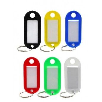 Porta-etiquetas 100p (Pretas)
