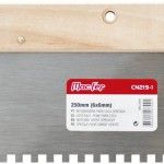 Betumadeira p/ cola dentada MacFer CN219-1 250mm (8x8mm) refª 083.0087 MACFER Betumadeira p/ cola dentada MacFer CN219-1 250mm (8x8mm) refª 083.0087 MACFER