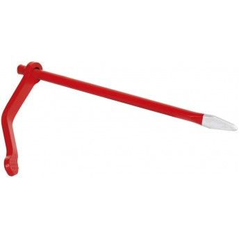 Chaviete octogonal MacFer 01523S 250x10mm ref 076.0095 MACFER
