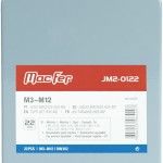 Jg. machos HSS-M2 MacFer JM2-0122 M3~M12 22pçs refª 064.0020 MACFER Jg. machos HSS-M2 MacFer JM2-0122 M3~M12 22pçs refª 064.0020 MACFER